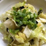 野菜を食す!!レタスとのりのサラダ